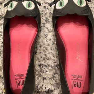 Mel by Melissa black cats